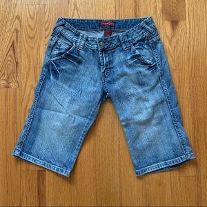 Forever21 Denim Bermuda Shorts SZ 3